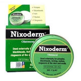 Nixoderm Ointment Skin Problems Acne Rashes Eczema & Ringworm 17.7g Herbs