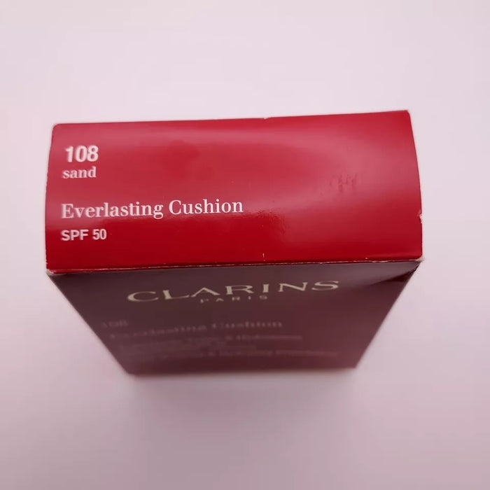 Clarins Everlasting Cushion SPF50 Long-Wearing & Hydrating Foundation 108 SAND