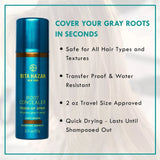 RITA HAZAN 3 Rita Hazan Root Concealer Touch-Up Spray 2oz Premium Beauty Coverage - Light Brown