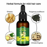 CLOTHES OF SKIN Regrow 7 Day Ginger Germinal Hair Growth Serum Hairdressing Oil Loss Treatment