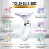 7 in One Red Light Therapy Anti Aging Face Massager Electric Face Lift Device