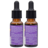 GOLD WORLD Rosemary Oil for Hair Growth,2 Pack Hair Growth Serum Products W/Scalp Massager