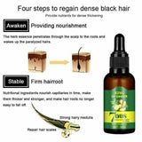 CLOTHES OF SKIN Regrow 7 Day Ginger Germinal Hair Growth Serum Hairdressing Oil Loss Treatment