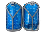 ZEVO Set of 2 ZEVO Electric Flying Insect Trap With 2 Refills