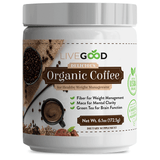 Healthy Organic Weight Management Coffee with Mushrooms