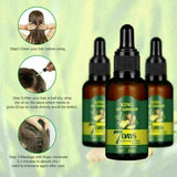 CLOTHES OF SKIN Regrow 7 Day Ginger Germinal Hair Growth Serum Hairdressing Oil Loss Treatment