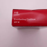 Clarins Everlasting Cushion Long Wearing Hydrating Foundation 112 AMBER SPF 50