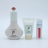 THE HISTORY OF WHOO Gongjinhyang Seol Radinat White Sun BB Special Set K-Beauty