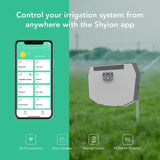 XUE-MOTO Smart Sprinkler Controller WiFi 8 Zone Indoor/Outdoor Irrigation System