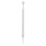 CLEAR Disposable Tattoo Tube FREEFLOW Gripless LONG Tip Sterile (3 round Tip x50)