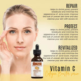 Dermaxgen® 4 FL OZ PURE Vitamin C + E + Hyaluronic Acid Face Serum Anti-Wrinkle 857365008161 | eBay