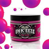 INK EEZE Pink Glide Bubblegum Tattoo Aftercare Ointment Lubricant Cream 6 oz USA