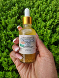 THEANOINTEDFLOW Fenugreek Oil for Hair Growth Dandruff Psoriasis Fade Dark Spots Blemish Organic