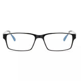 FELRES Small Frame Myopia Nearsighted Glasses For Men Women Anti-Blue Light Glasses New (BLACK)