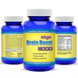 Brain Boost Supplements Pills 3 Pack