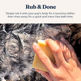 Dog Shampoo Bar with Oatmeal & Lavender | Natural Dog Soap for Dry Itchy Skin