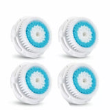 4-Pack Deep Pore Replacement Facial Brush Heads For Clarisonic Mia 1 Mia2 US