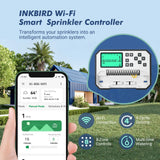 INKBIRD WiFi Lawn Sprinkler Controller 8 Zones Smart Irrigation System Watering Control - US Plug (110V)