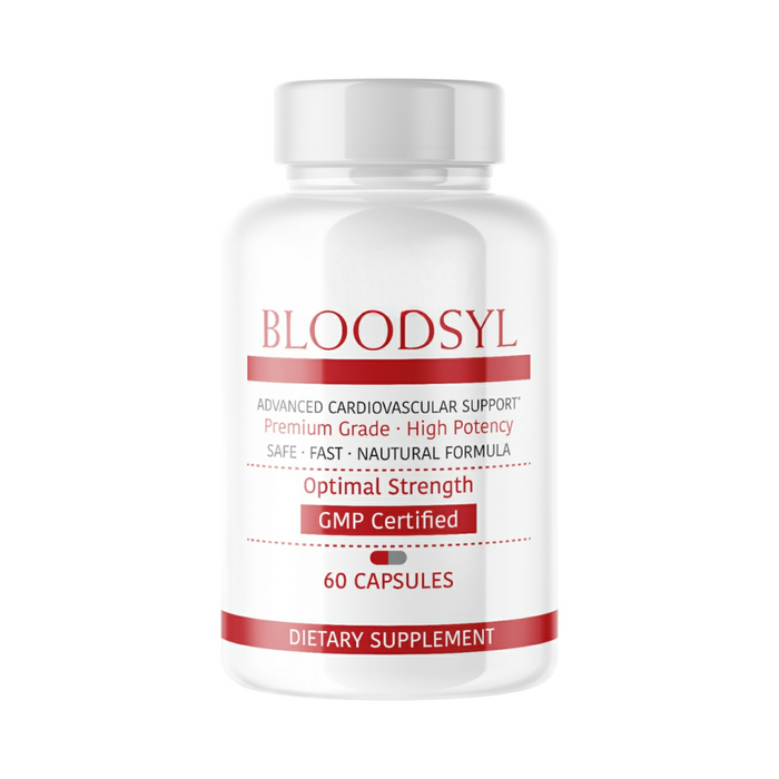 Bloodsyl Advanced Cardiovascular Support Supplement - 60 Capsules