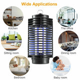 IMOUNTEK Electric Mosquito Fly Bug Insect Killer Zapper Light UV LED Trap Pest Control