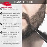 STRIKING VIKING 2x Pacinos Beard Pencil Filler Water Proof Long Lasting Coverage Moustache Beard