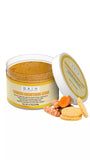 Dash Xclusive Turmeric Brightenin Scrub for Skin Dark Spots & Natural Exfoliator