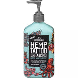 Malibu Tan Hemp Tattoo Enhancing Body Moisturizer, 18 Fl Oz