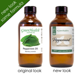 Peppermint Essential Oil 4 oz Pure Natural with 3 Free Droppers