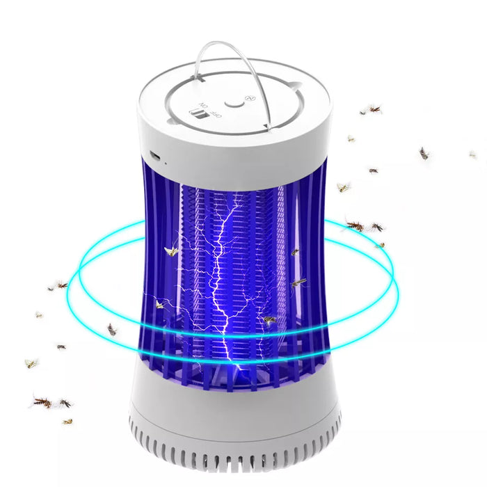 AICASE Rechargeable Electric Mosquito Fly Killer Bug Zapper Light USB Insect Pest Trap