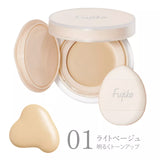 FUJIKO Onaoshi Pact Touch-Up Foundation Compact 01 Light Beige SPF50 Cream UV