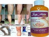 NEW Advanced Vein Care Varicose Vein Cream 8 oz 237 ml Spider Veins Relief gel