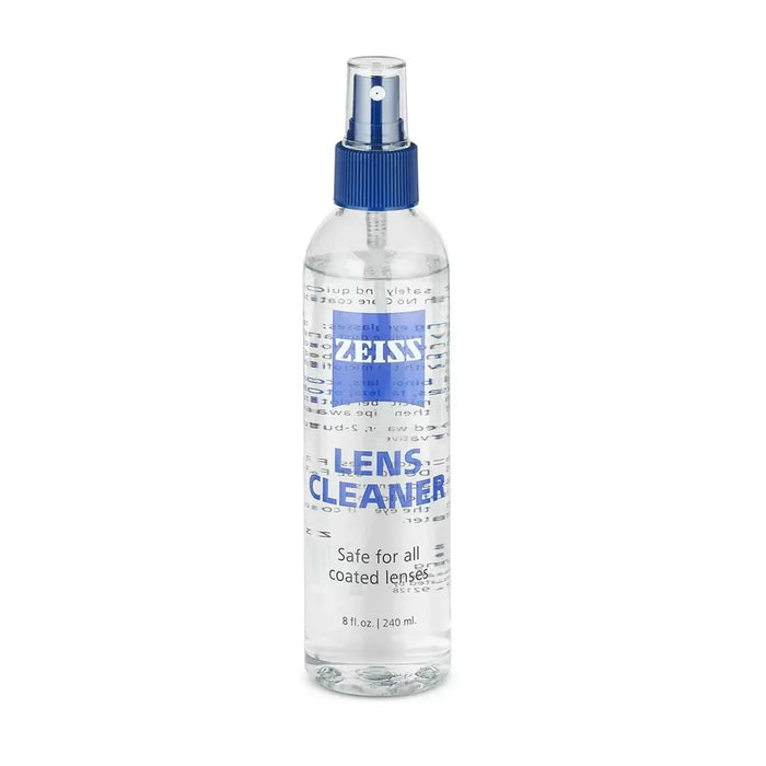 ZEISS Lens Cleaner, Eye Glasses Cleaner Spray & Wipe Solution, 8 fl oz