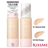 [ISEHAN KISS ME] Mat Chiffon UV Moist Makeup Base Foundation SPF26 PA 37g NEW (01 Light Beige)