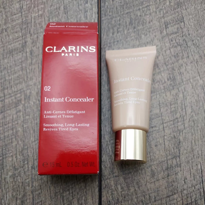 Clarins Instant Concealer #02 Full Size .5oz