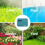 HIOAZO Smart Sprinkler Controller Irrigation System Watering Timer 6-Zone Cyclic Period