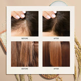 PROBLIVA Hair Growth Treatment Based on Rice Water, Biotin Caffeine, Castor Oil Infused