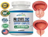 3 Prostate Supplement Urinary Support Capsules prostate zinc Saw Palmetto