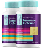 (2 Pack) Dakota 7 in 1 Immune Defense Support Supplements Elderberry with Zinc