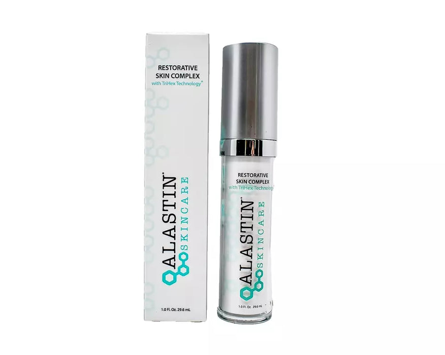 ALASTIN Skincare Restorative Skin Complex Anti-Aging Face Serum (1 oz) | Reduce Fine Lines & Wrinkles | With Niacinamide to Improve Texture