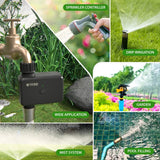 TROND Smart Sprinkler Timer Bluetooth Water Timer for Garden Hose with Schedules