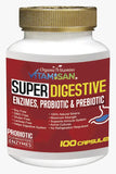 Digestive Enzymes with Prebiotics & Probiotics – Natural Support for Digestive Wellness – 100 Capsules