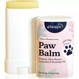 AlwaysPups Natural Paw Balm for Dogs - Moisturize & Soothe Dry Cracked Paws