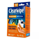 Anti Fog Wipes Cleaner Dirt Wipe for glasses Eyeglass Lens Cleaning - 30 Count