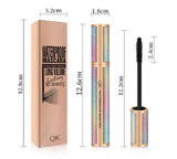 TIKA Waterproof Magic 4D Silk Fiber Eyelash Mascara–Extension & Long-Lasting Eye Lash