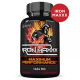 Iron Maxxx Men’s Health Supplement 1484mg 120 Capsules