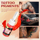 15pcs Tattoo Ink Set Tattoo Professional Supply Tattoo Ink Color Set Tattoo Ink