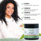 ROSELLE NATURALS Chebe Leave-In Conditioner, Moisturizing, Chebe Hair Growth Creme. FREE SHIPPING