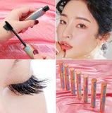 TIKA Waterproof Magic 4D Silk Fiber Eyelash Mascara–Extension & Long-Lasting Eye Lash