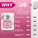 DIVINE DERRIERE Breast Enhancement Breast Enlargement Cream Bigger Breast Hips Butt Enlargement