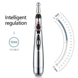 MIHJUSFDH Electronic Energy Massage Pen Heal Meridian Laser Acupressure Magnet Therapy